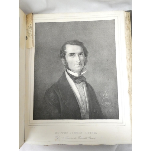 97 - SADLER THOMAS (Ed).  Diary Reminiscences & Correspondence of Henry Crabb Robinson. 2 vols. in fo... 