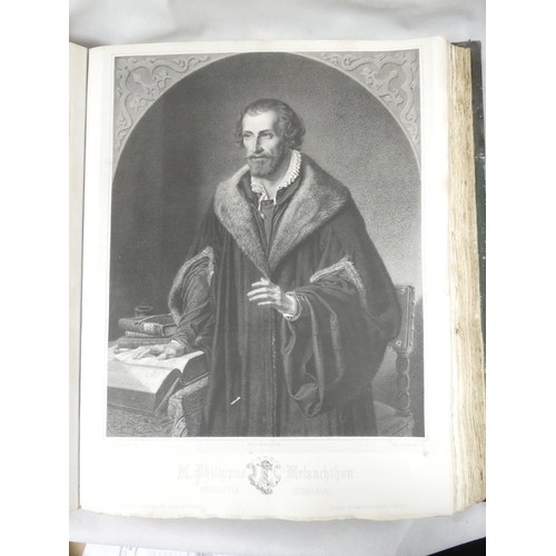 97 - SADLER THOMAS (Ed).  Diary Reminiscences & Correspondence of Henry Crabb Robinson. 2 vols. in fo... 