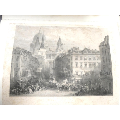 97 - SADLER THOMAS (Ed).  Diary Reminiscences & Correspondence of Henry Crabb Robinson. 2 vols. in fo... 