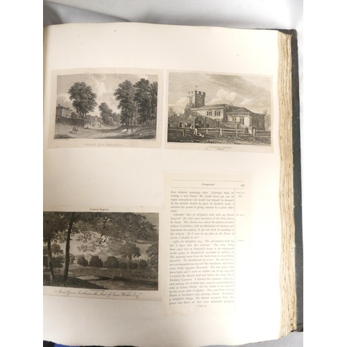 97 - SADLER THOMAS (Ed).  Diary Reminiscences & Correspondence of Henry Crabb Robinson. 2 vols. in fo... 