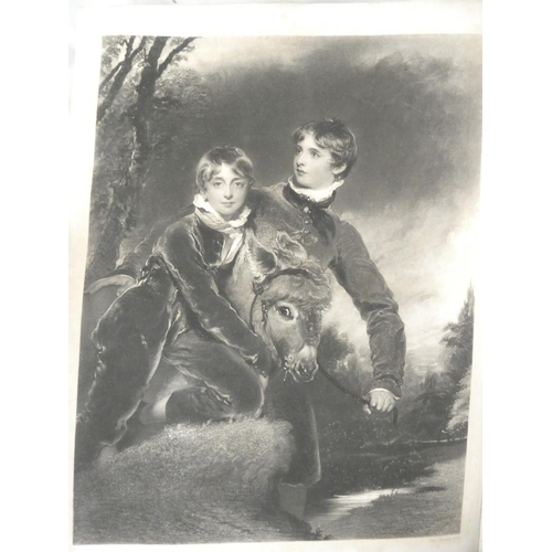 97 - SADLER THOMAS (Ed).  Diary Reminiscences & Correspondence of Henry Crabb Robinson. 2 vols. in fo... 