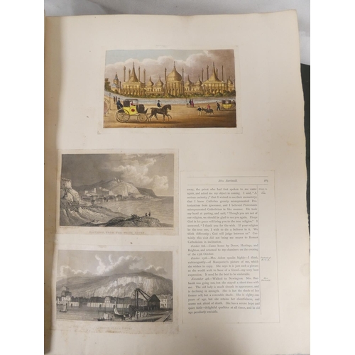 97 - SADLER THOMAS (Ed).  Diary Reminiscences & Correspondence of Henry Crabb Robinson. 2 vols. in fo... 