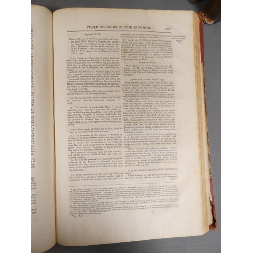 98 - Public Records.  Reports from the Select Committee Appointed to Inquire into the State of the Public... 