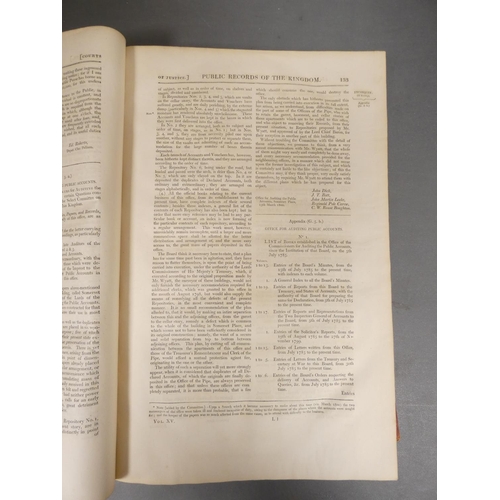 98 - Public Records.  Reports from the Select Committee Appointed to Inquire into the State of the Public... 