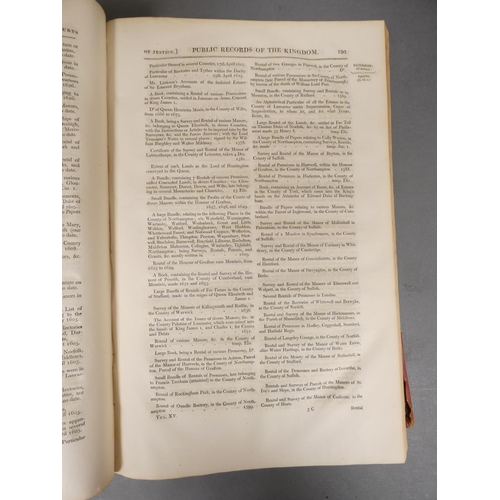 98 - Public Records.  Reports from the Select Committee Appointed to Inquire into the State of the Public... 