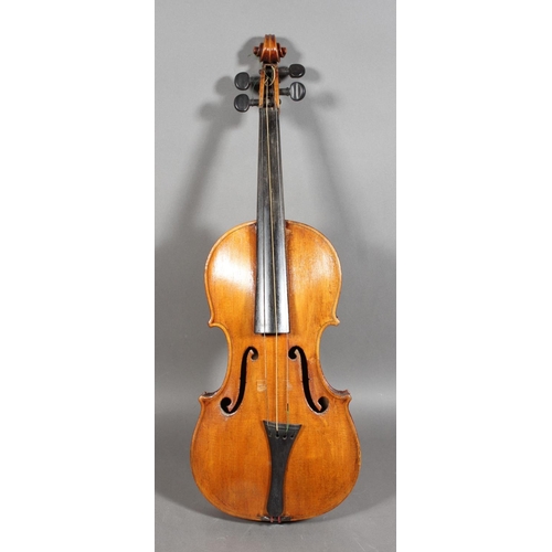 Antique Italian violin in the manner of Joseph Guarnerius Del Gesu