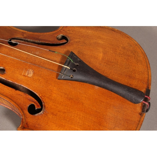Antique Italian violin in the manner of Joseph Guarnerius Del Gesu