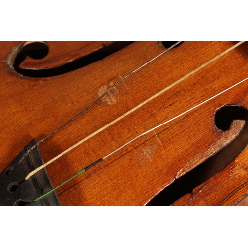 Antique Italian violin in the manner of Joseph Guarnerius Del Gesu