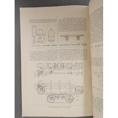25 - <strong>H.M.S.O.  </strong>Patents for Inventions - Abridgements of Specifications re. Cooking &...