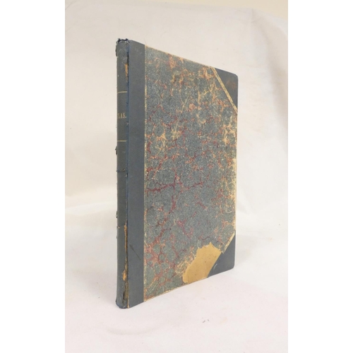 70 - BETTS JOHN.  The London Modern Atlas. 24 double page & 2 single page col. eng. maps, each within... 