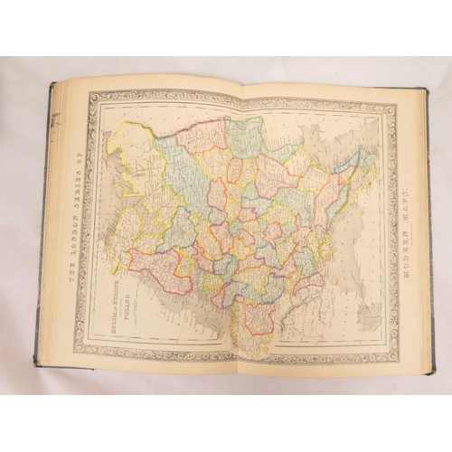 70 - BETTS JOHN.  The London Modern Atlas. 24 double page & 2 single page col. eng. maps, each within... 