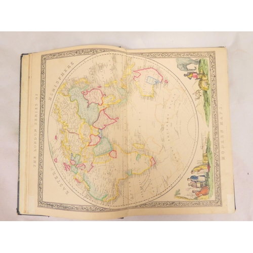 70 - BETTS JOHN.  The London Modern Atlas. 24 double page & 2 single page col. eng. maps, each within... 