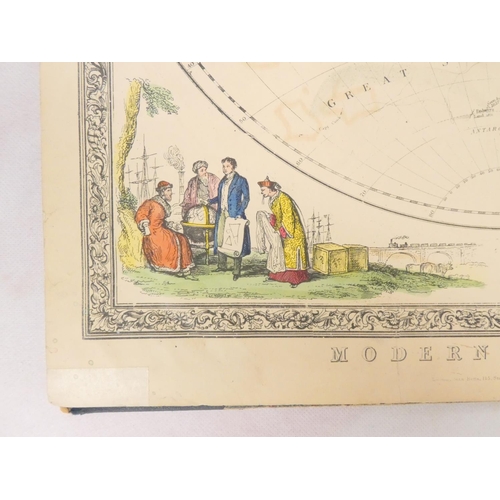 70 - BETTS JOHN.  The London Modern Atlas. 24 double page & 2 single page col. eng. maps, each within... 