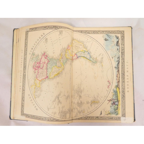 70 - BETTS JOHN.  The London Modern Atlas. 24 double page & 2 single page col. eng. maps, each within... 