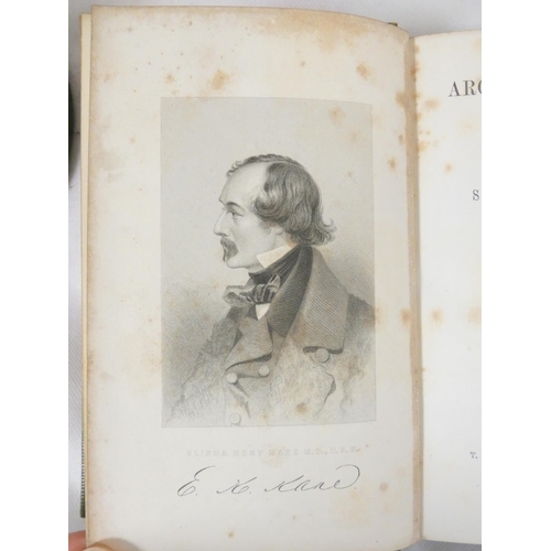 74 - NANSEN F.  Farthest North. 2 vols. Fldg. linen map, plates (one in colour) & text illus. Rubbed ... 