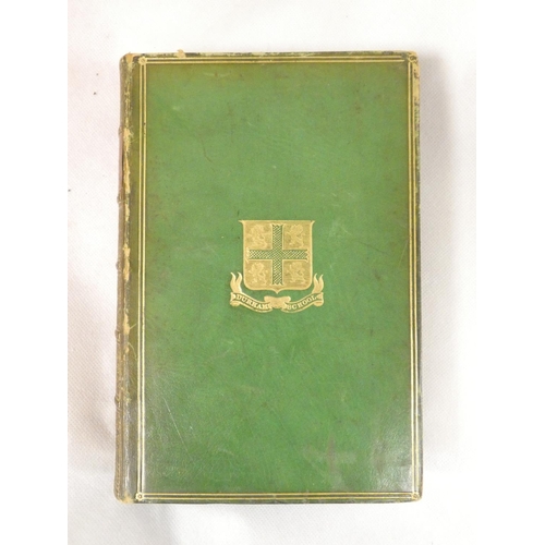 74 - NANSEN F.  Farthest North. 2 vols. Fldg. linen map, plates (one in colour) & text illus. Rubbed ... 