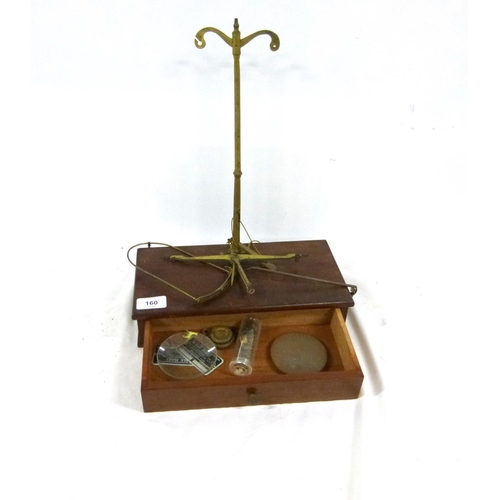 160 - Set of vintage scales.