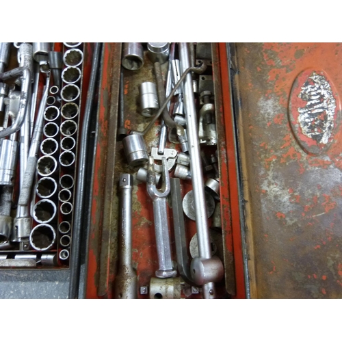 323 - Large industrial socket set.