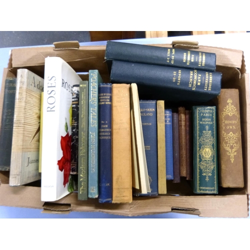 327 - Two boxes of books to include hunting, fishishg, birds etc.