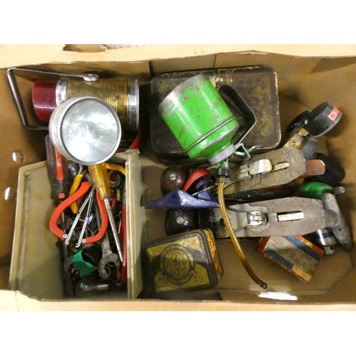 299 - Large box of files etc.