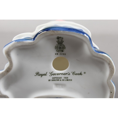 256 - Royal Doulton Royal Governors Cook HN2233.