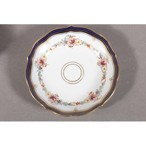 259 - Meissen cabinet cup and saucer.