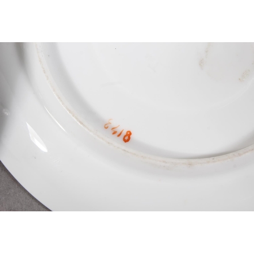 261 - Porcelain cabinet cup and saucer.