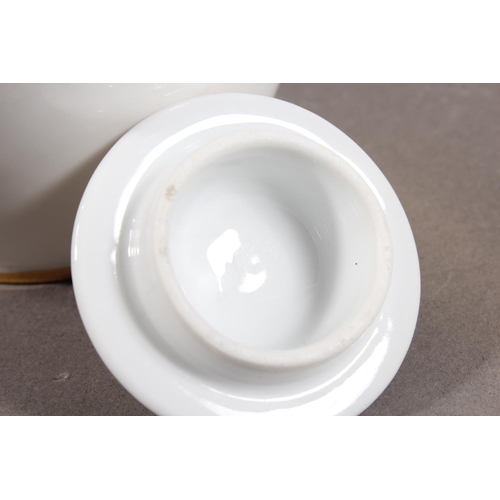 269 - Sevres teapot with Chateau De Saint mark to the base and gilt decoration