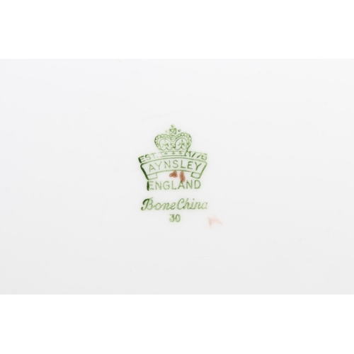 285 - Aynsley Fallen Fruits by D Jones cabinet plate, 26cm diameter.