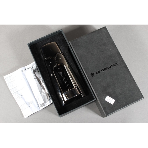 287 - Le Creuset boxed corkscrew.