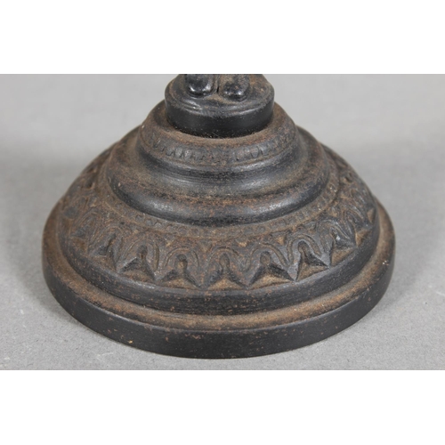 293 - Cast metal statue of Don Quixote, 20cm tall.