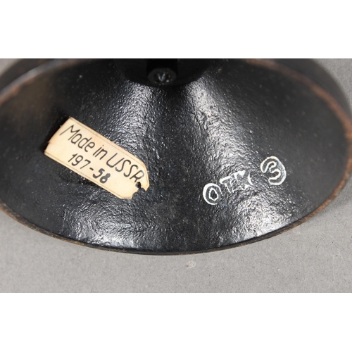 293 - Cast metal statue of Don Quixote, 20cm tall.