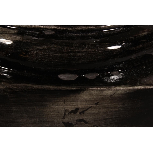 21 - Porcelain female bust in Victorian dress with locket, 50cm high.