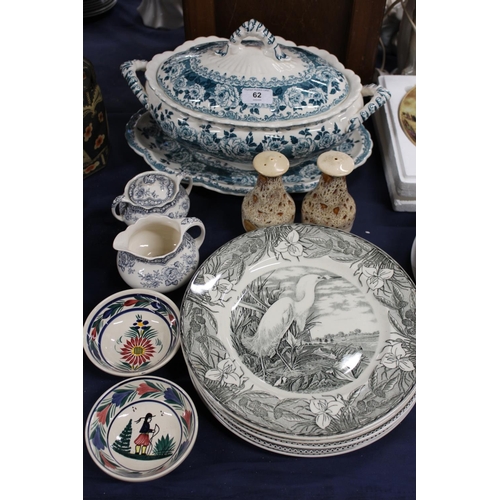 62 - Adams Audobon's Birds of America and Engravings for the People plates, a Keeling & Co. Late Maye... 