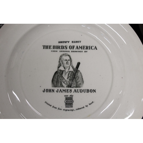 62 - Adams Audobon's Birds of America and Engravings for the People plates, a Keeling & Co. Late Maye... 