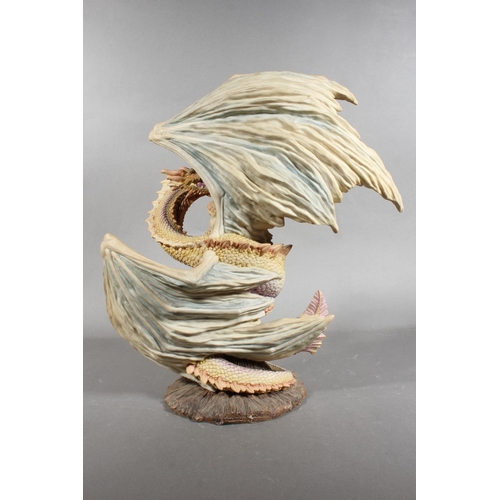 67 - Enchantica Fantasy Dragon model 'Confrontation'.