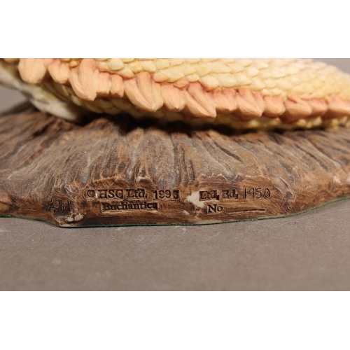 67 - Enchantica Fantasy Dragon model 'Confrontation'.