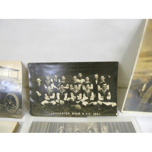 180 - Collection of photos and postcards to include Cairo, Lancaster etc.