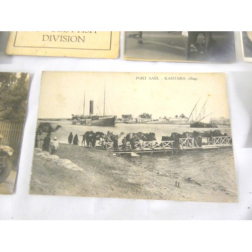 180 - Collection of photos and postcards to include Cairo, Lancaster etc.