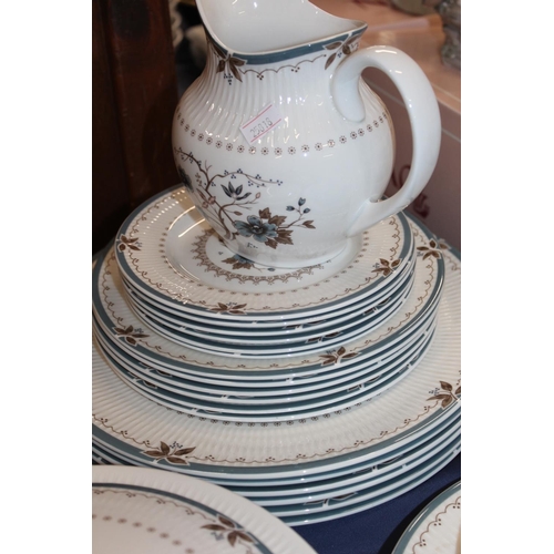 103 - Royal Doulton Old Colony tea, coffee and dinner ware.