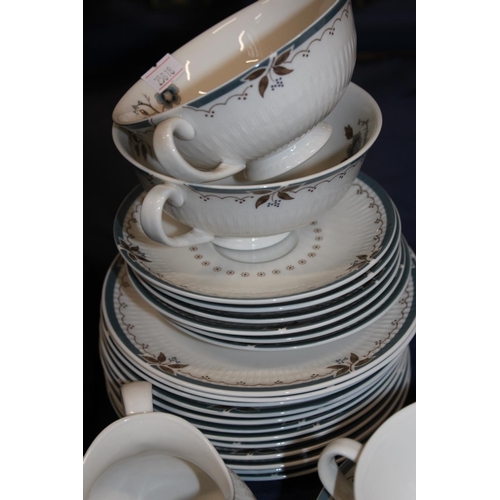 103 - Royal Doulton Old Colony tea, coffee and dinner ware.