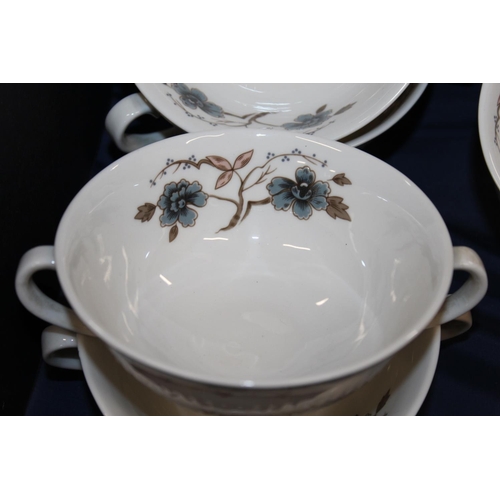 103 - Royal Doulton Old Colony tea, coffee and dinner ware.