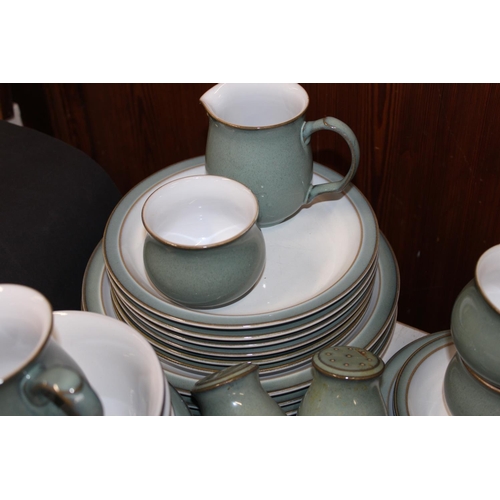 113 - Denby dinner and tea service.