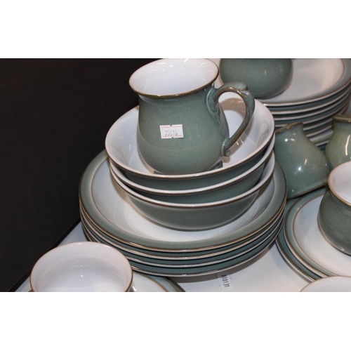 113 - Denby dinner and tea service.