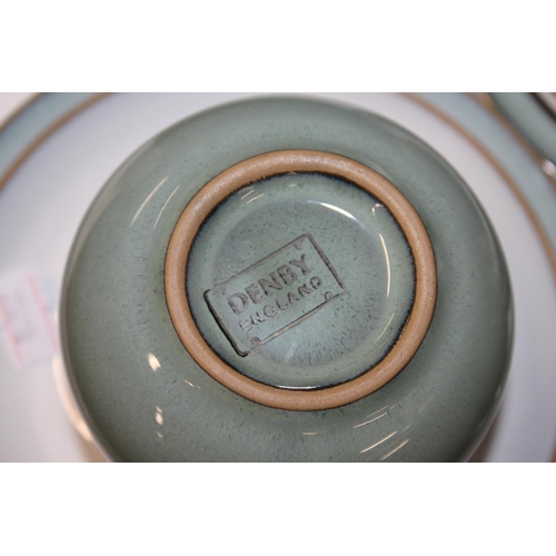 113 - Denby dinner and tea service.