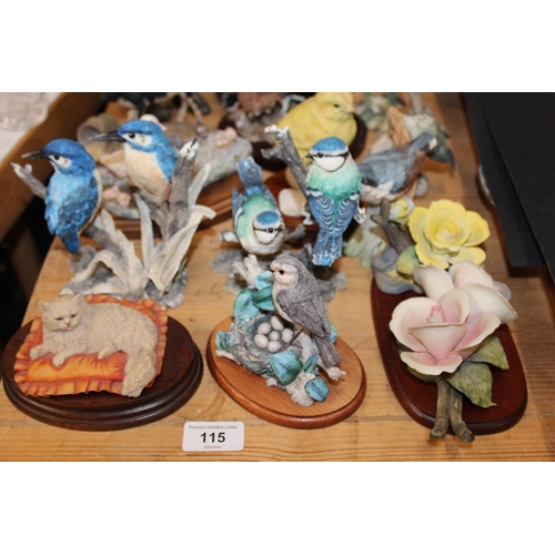 115 - Animal groups to include labradors, birds, pandas, owls, cats, etc.