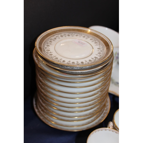 127 - Royal Albert Winsome teaset, a Cheswell teaset, Haviland & Co. coffee set, etc.