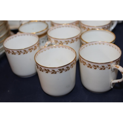 127 - Royal Albert Winsome teaset, a Cheswell teaset, Haviland & Co. coffee set, etc.