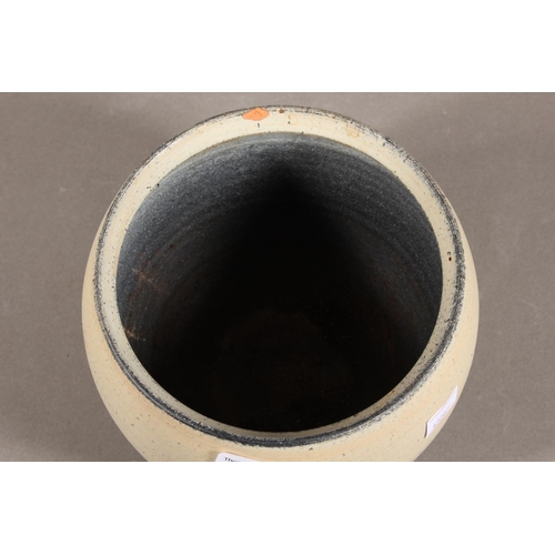 131 - Studio Pottery vase.