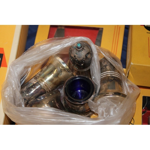 96 - Inca of Norway flatware, a cased set of knives, a cake topper, etc.